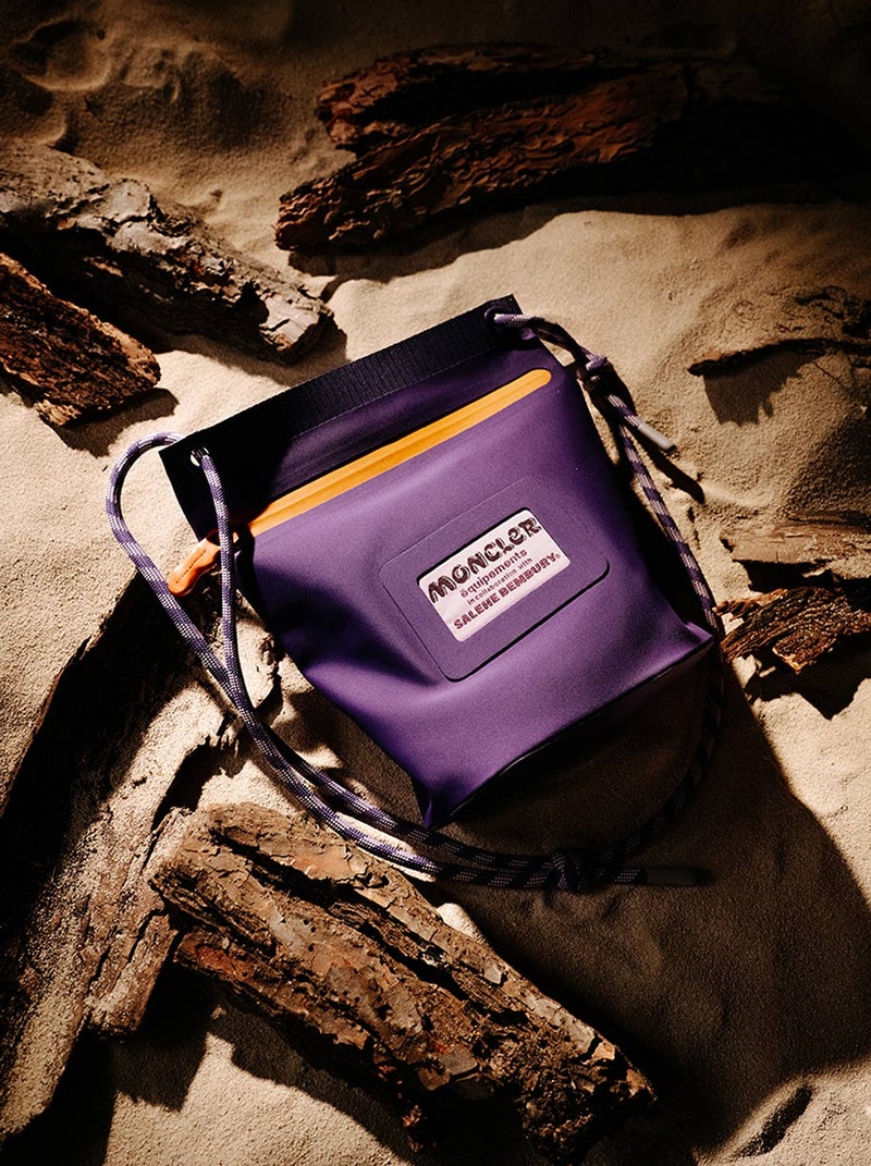 Moncler Trailgrip Amoeba Technical Sneaker And Amoeba Utility Pack Water-Repellent Bags